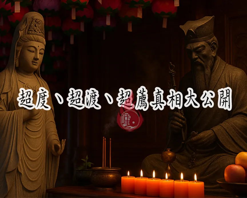 超渡超度超薦分不清?真相大公開