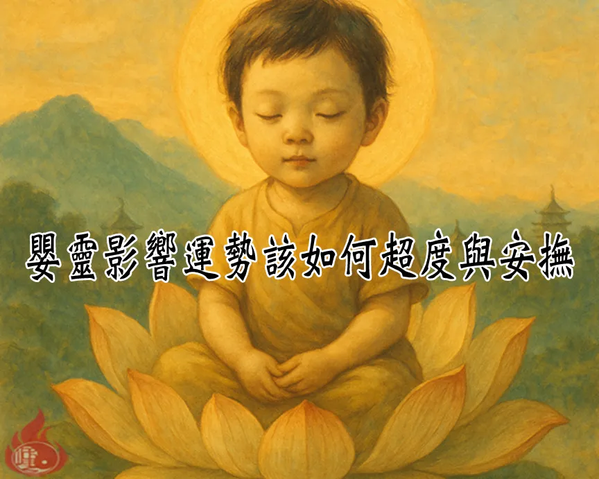 嬰靈影響與超度方法｜如何化解嬰靈對運勢的干擾