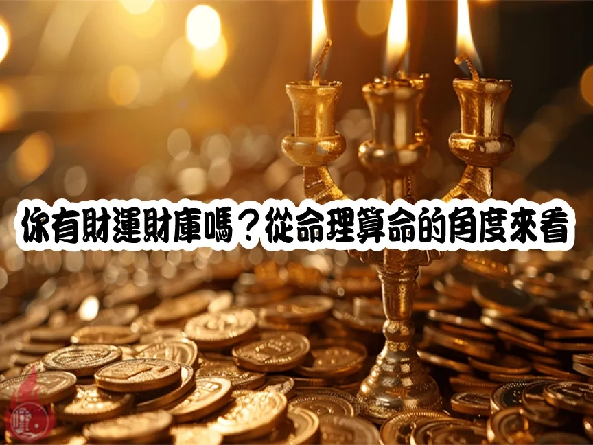 財庫│命理│算命│財運│八字│紫微斗數