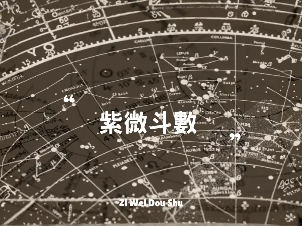 紫微斗數算命與命盤解讀