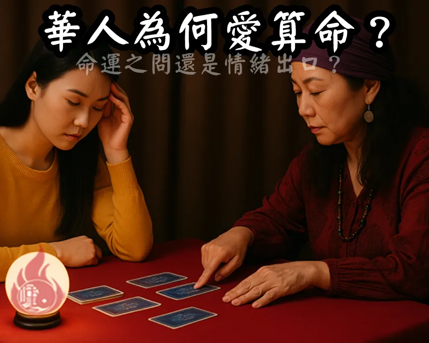 算命的背後心理機制