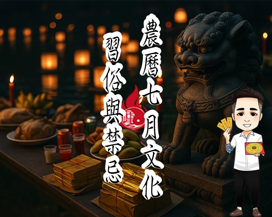 2025農曆七月鬼門開禁忌與習俗