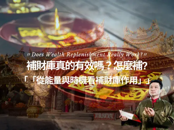 補財庫每個人都有用嗎?金紙怎麼燒│天赦日與三官大帝補庫秘訣