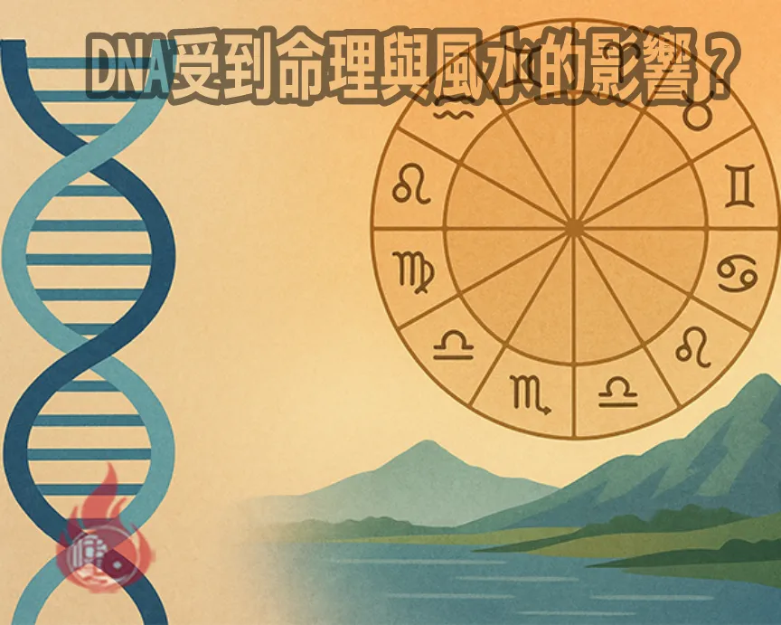 DNA受到命理與風水的影響？