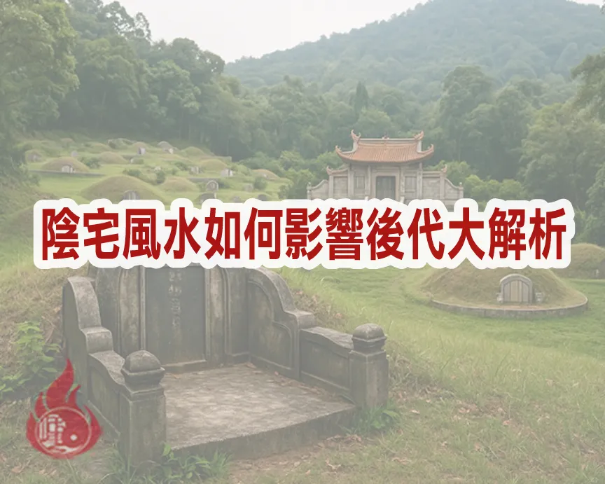 陰宅風水如何影響後代子孫