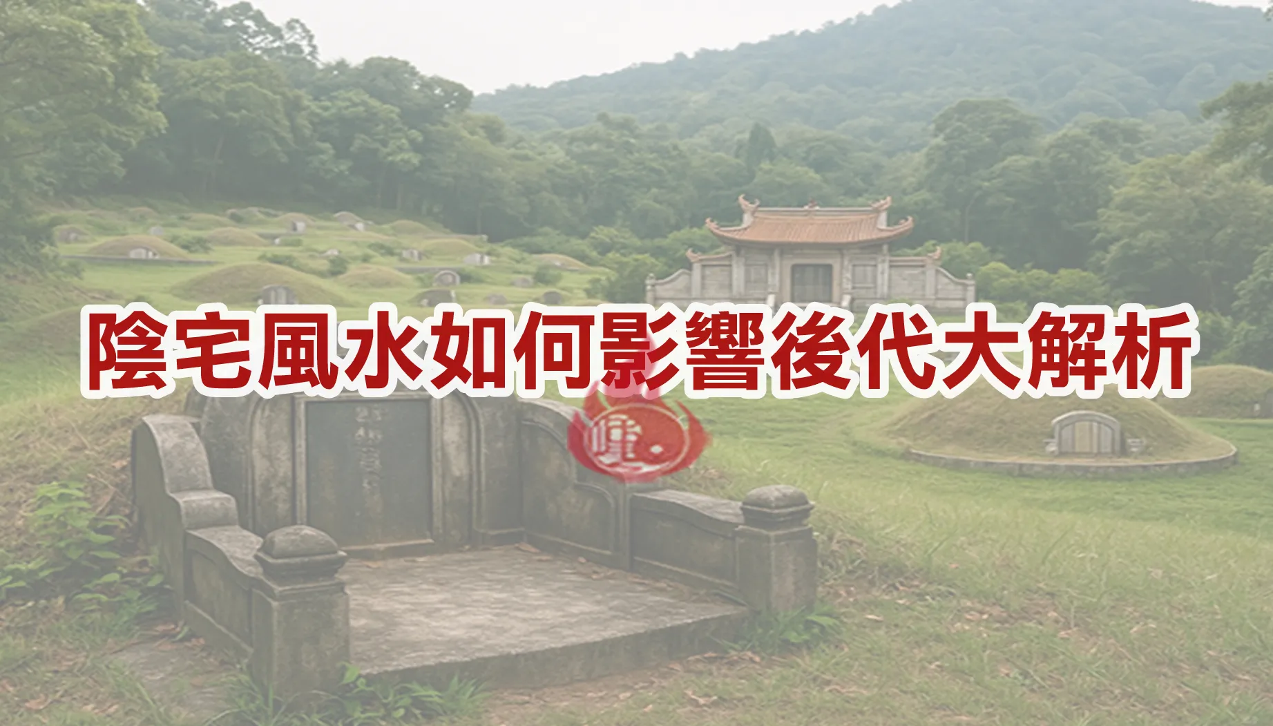 陰宅風水如何影響後代子孫