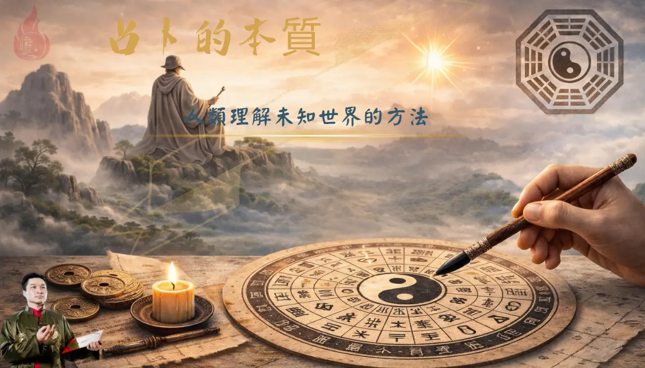 占卜象徵系統與占卜文化概念