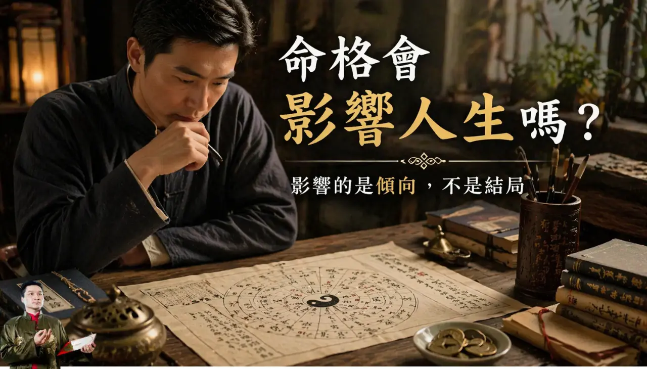 命格會影響人生嗎與先天傾向