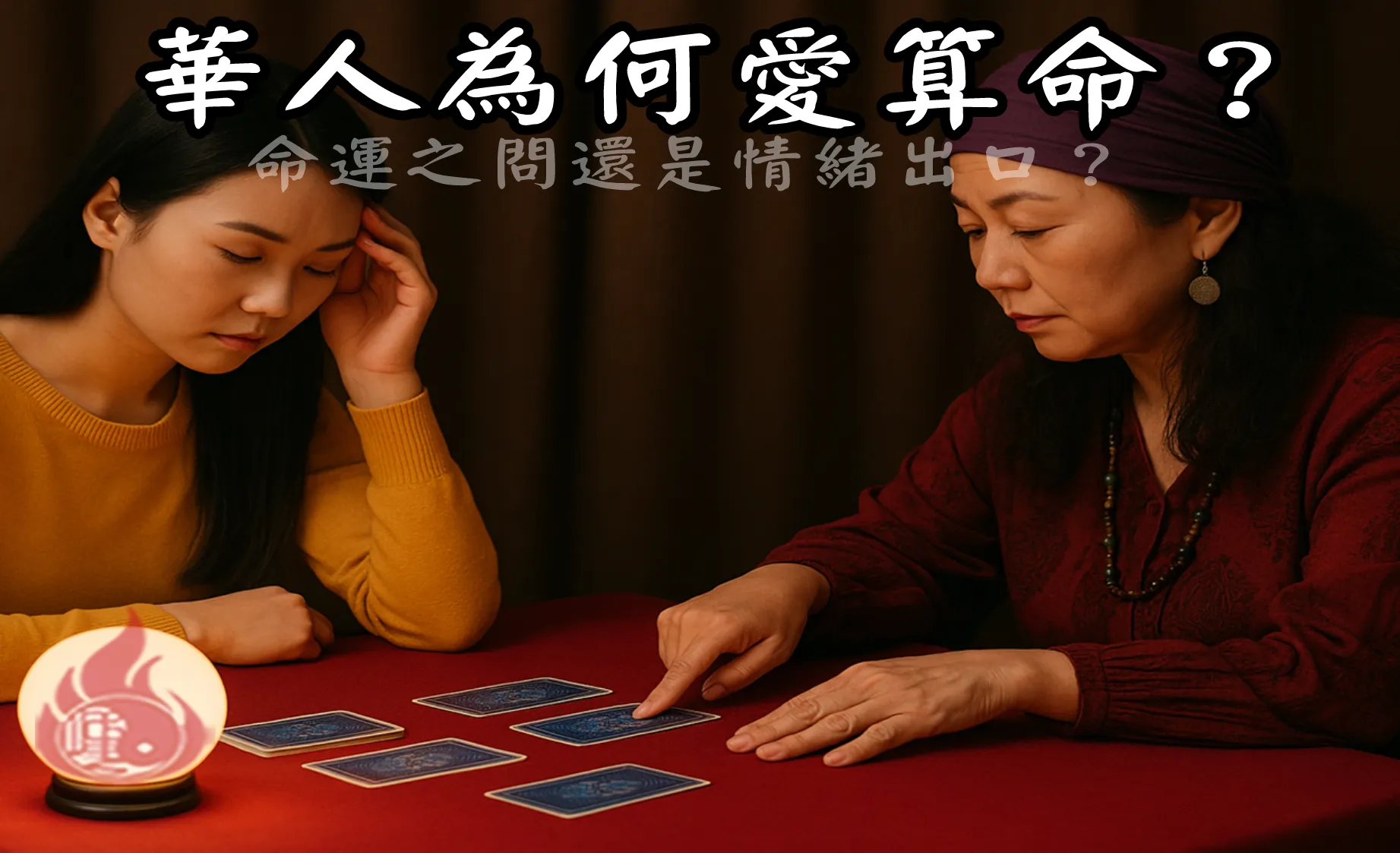 華人愛算命的背後心理因素