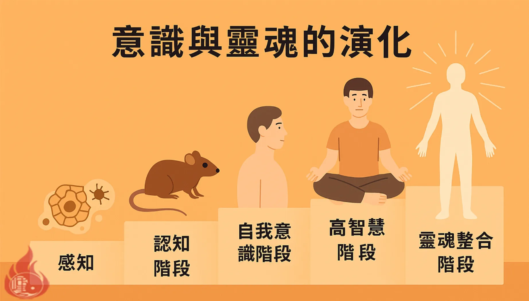 靈魂的演化│從意識到靈魂