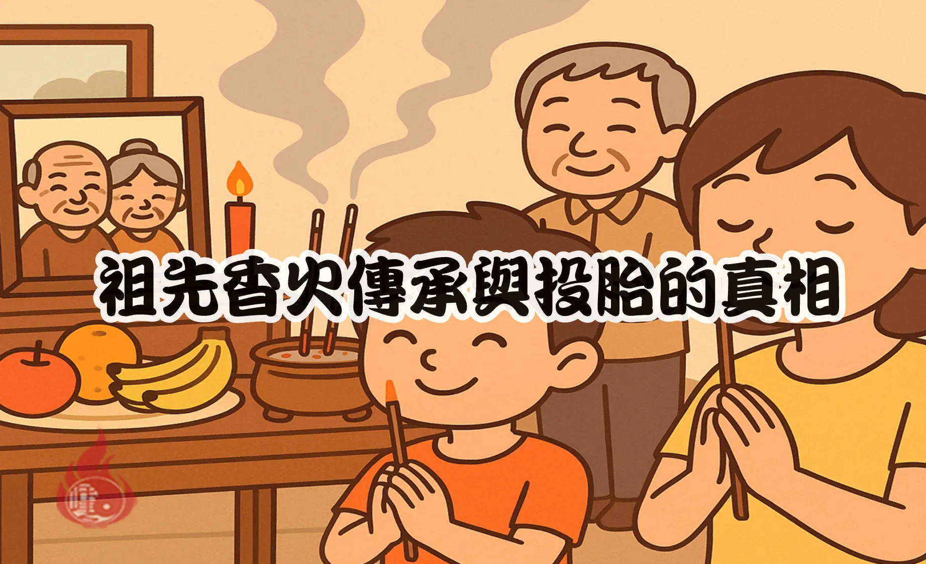 祖先香火傳承與祖先投胎的真相