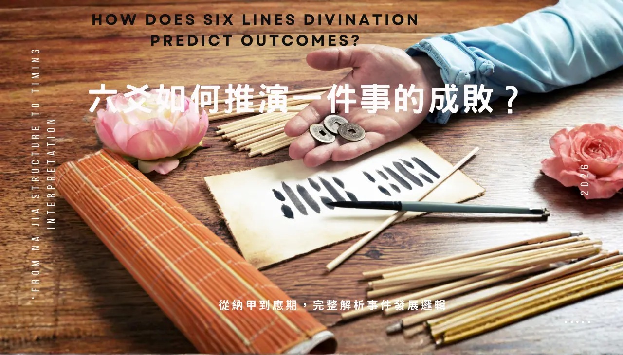 文王六爻占卜法起卦與斷卦原理