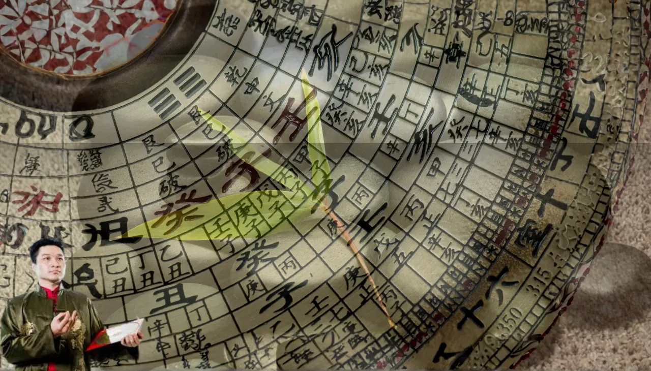 八字命理與風水羅盤象徵命理風水學習歷程