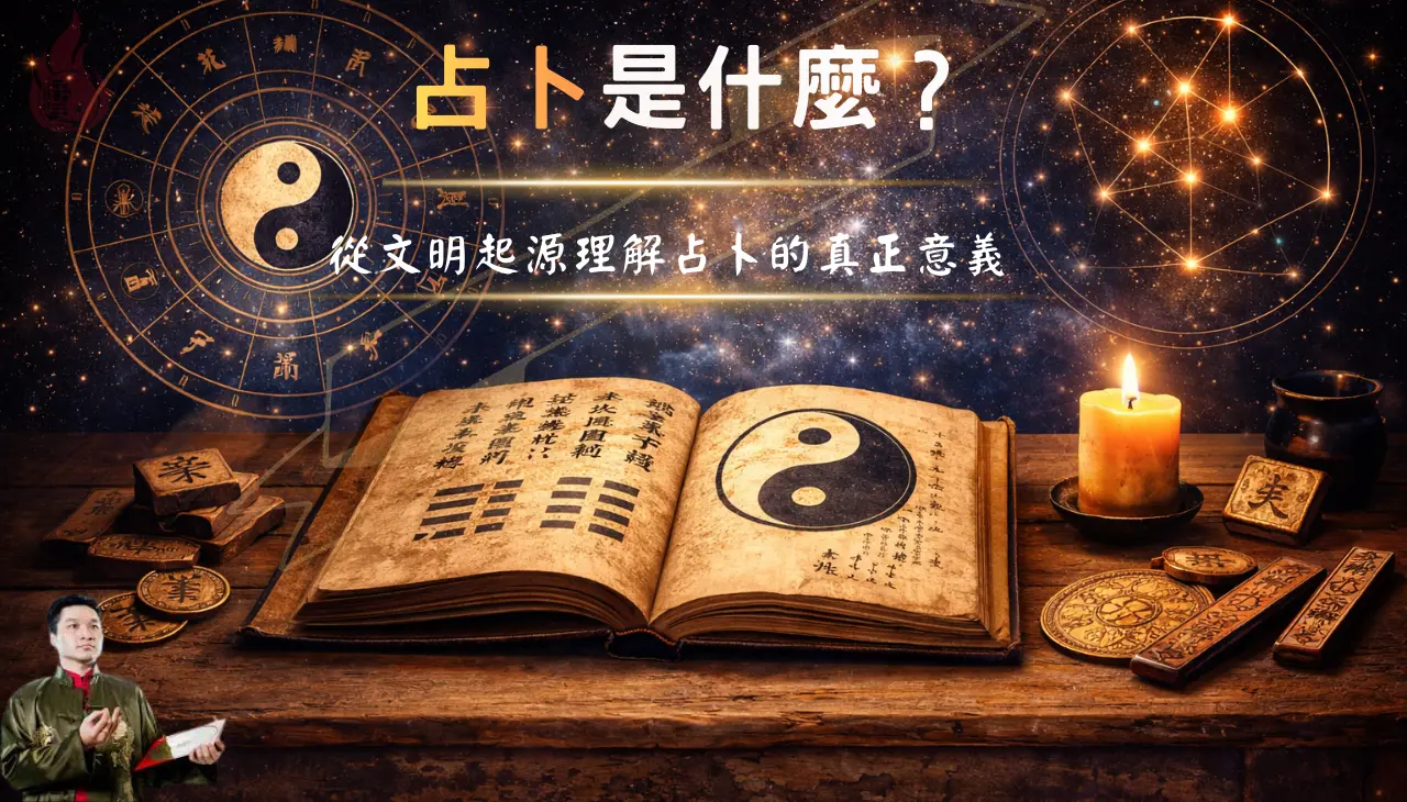 占卜文化與古代占卜象徵系統