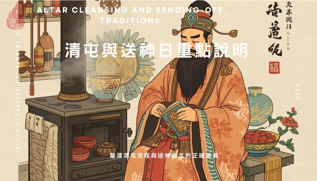 2026 清屯流程與送神日差異說明