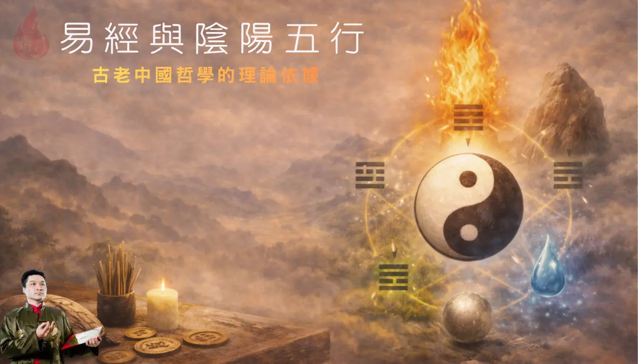 易經陰陽五行與中國占卜思想