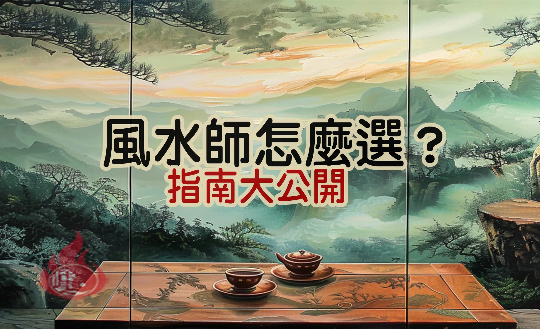 看風水找風水師的事情分析與選擇