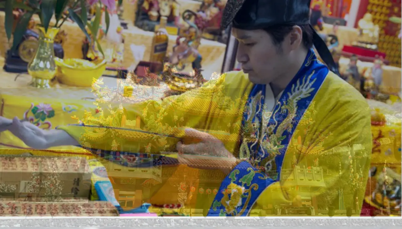 李奇峰老師道教法壇儀式與命理風水修習