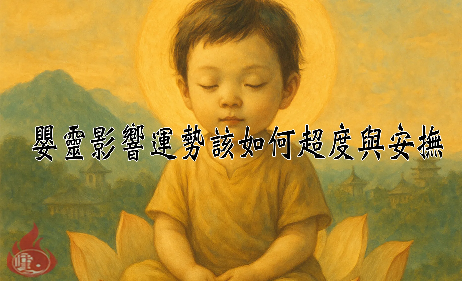 嬰靈│超度嬰靈│嬰靈影響運勢