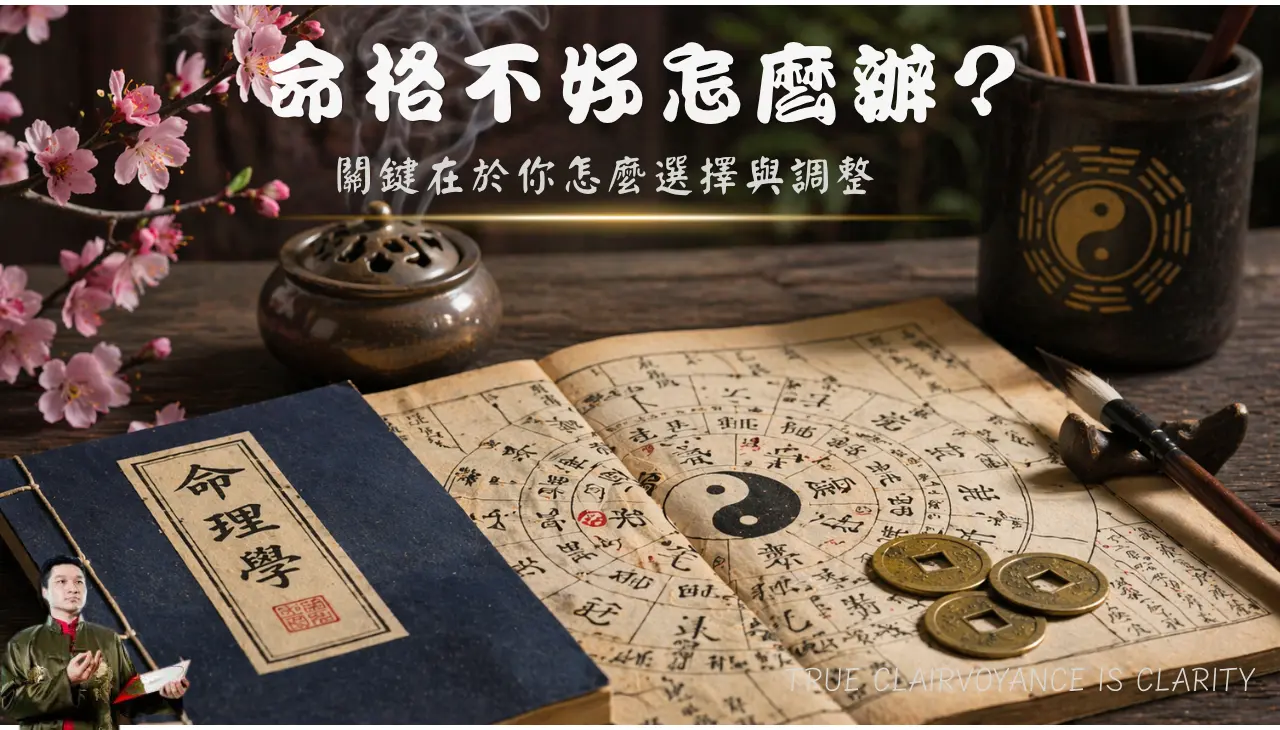命格不好怎麼辦與命格調整方向