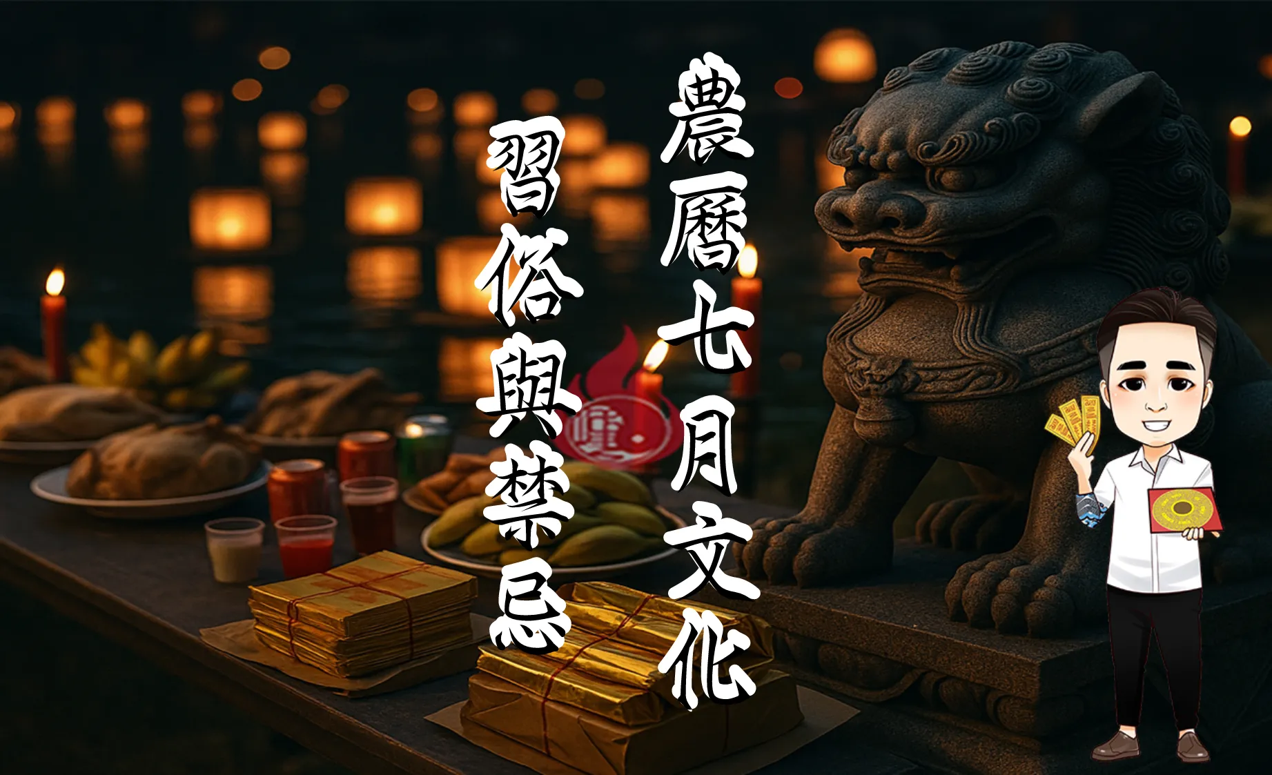 2025農曆七月習俗與禁忌