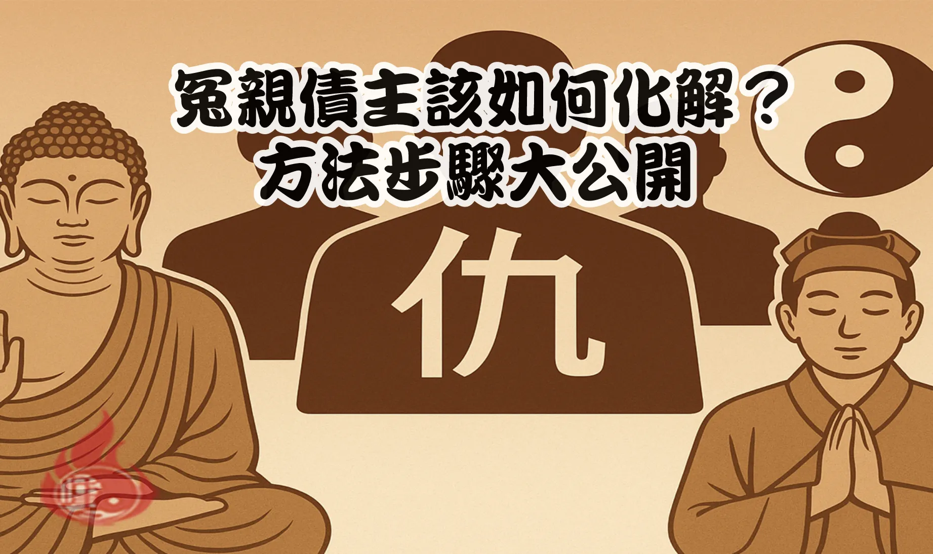 冤親債主的化解方法與步驟大空開