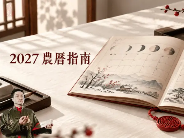 2027農曆年度指南與丁未羊年重要日期