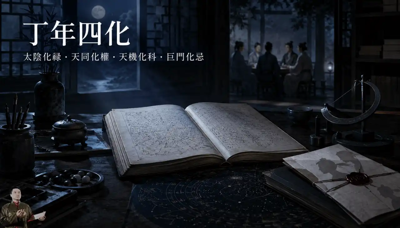 2027丁未年丁年四化解析