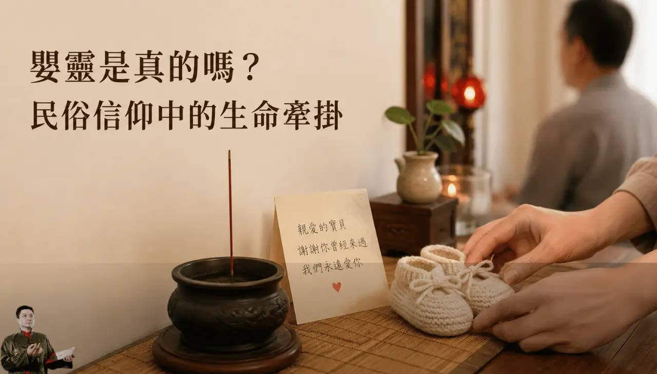 嬰靈信仰中的生命牽掛與家人紀念