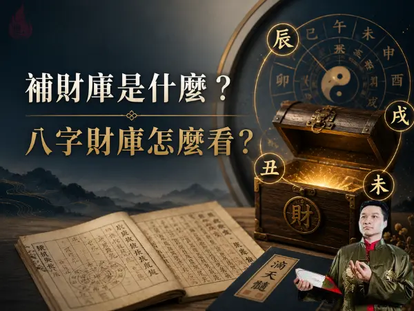 補財庫是什麼？八字財庫、辰戌丑未四庫與財庫判斷方式解析